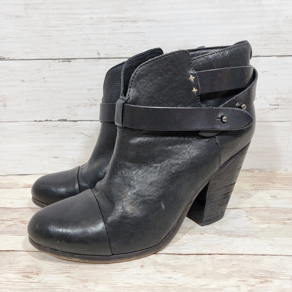 Rag & Bone Harrow bootie in black - Picture 2 of 11